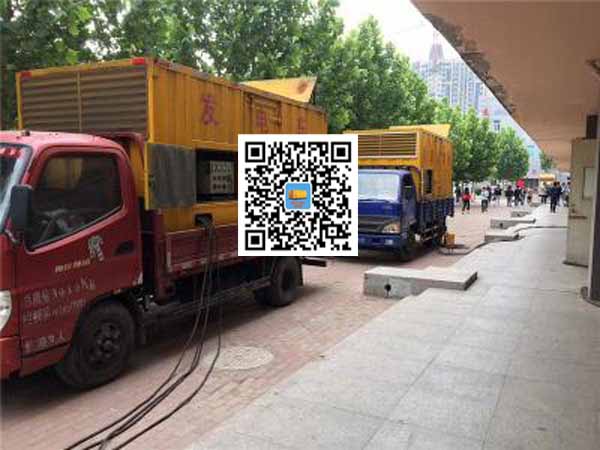 泗阳租赁发电机-柴油发电机优点以及常见故障分析