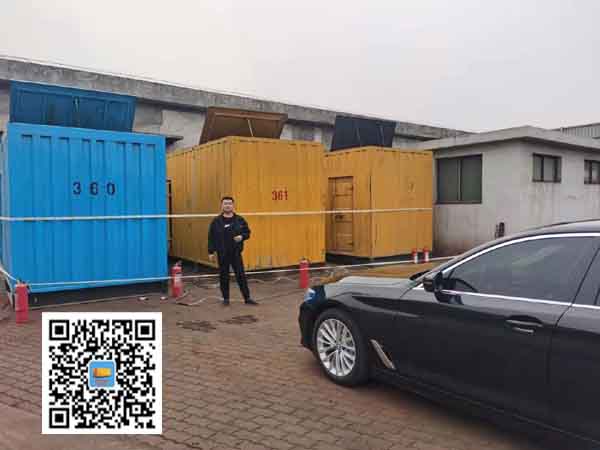 泗阳柴油发电机组的维护保养方案