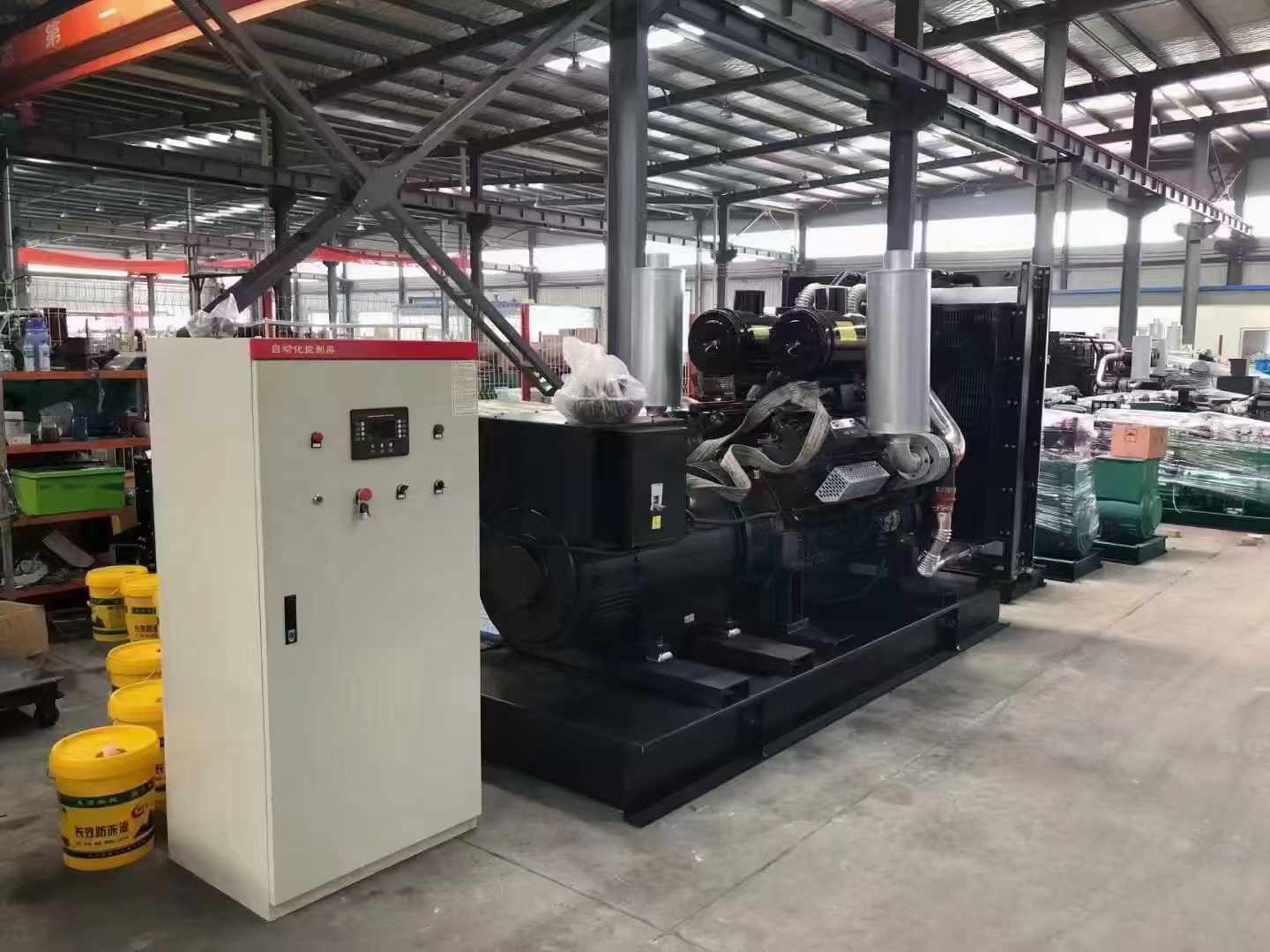 泗阳柴油发电机运行时的噪音和振动水平如何？
