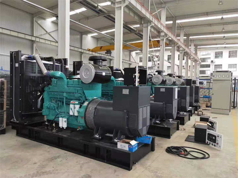 泗阳600kw柴油发电机组可以带多少功率负载?