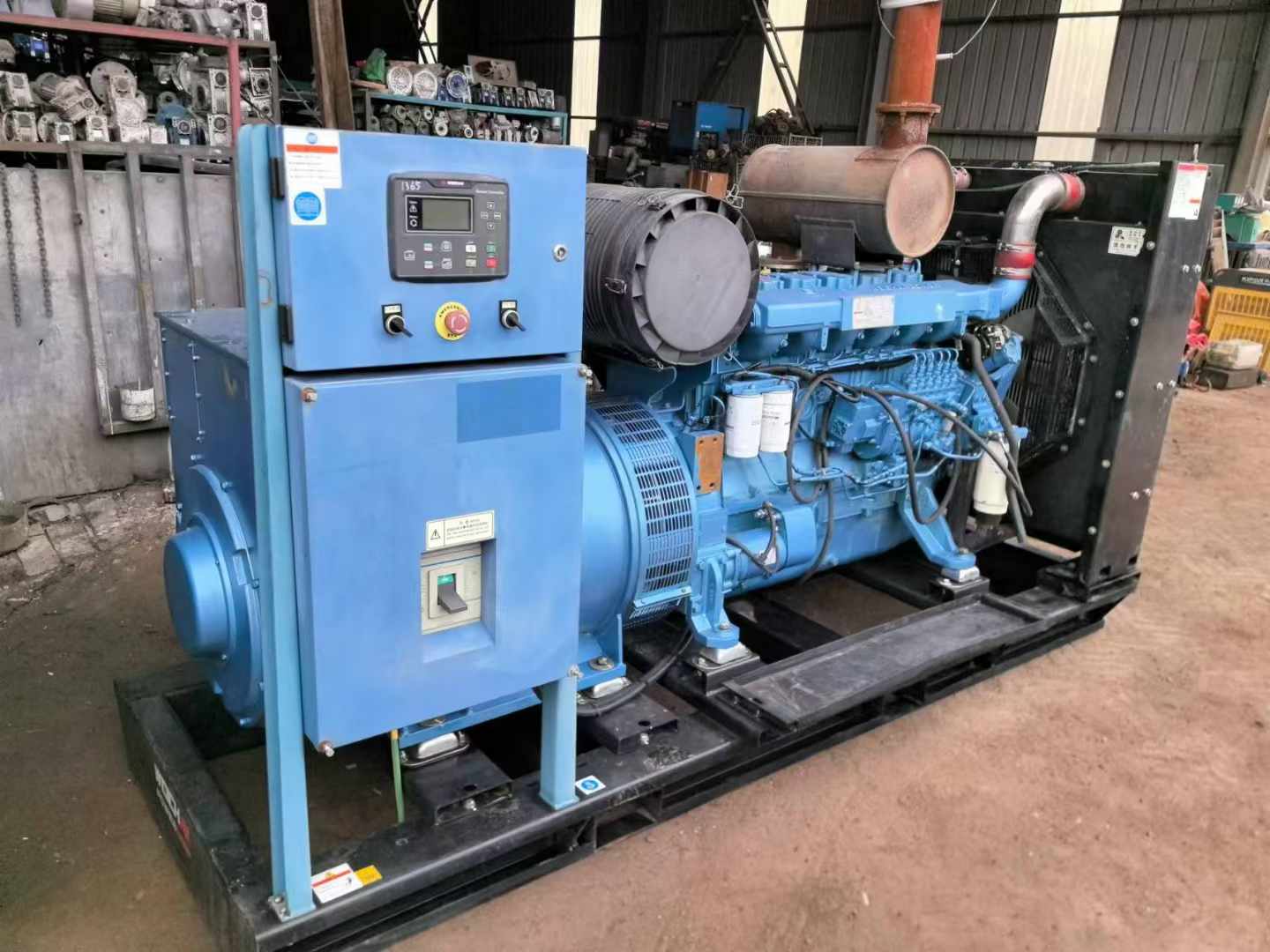 泗阳500kW 柴油发电机组可带动设备功率的计算公式是什么？
