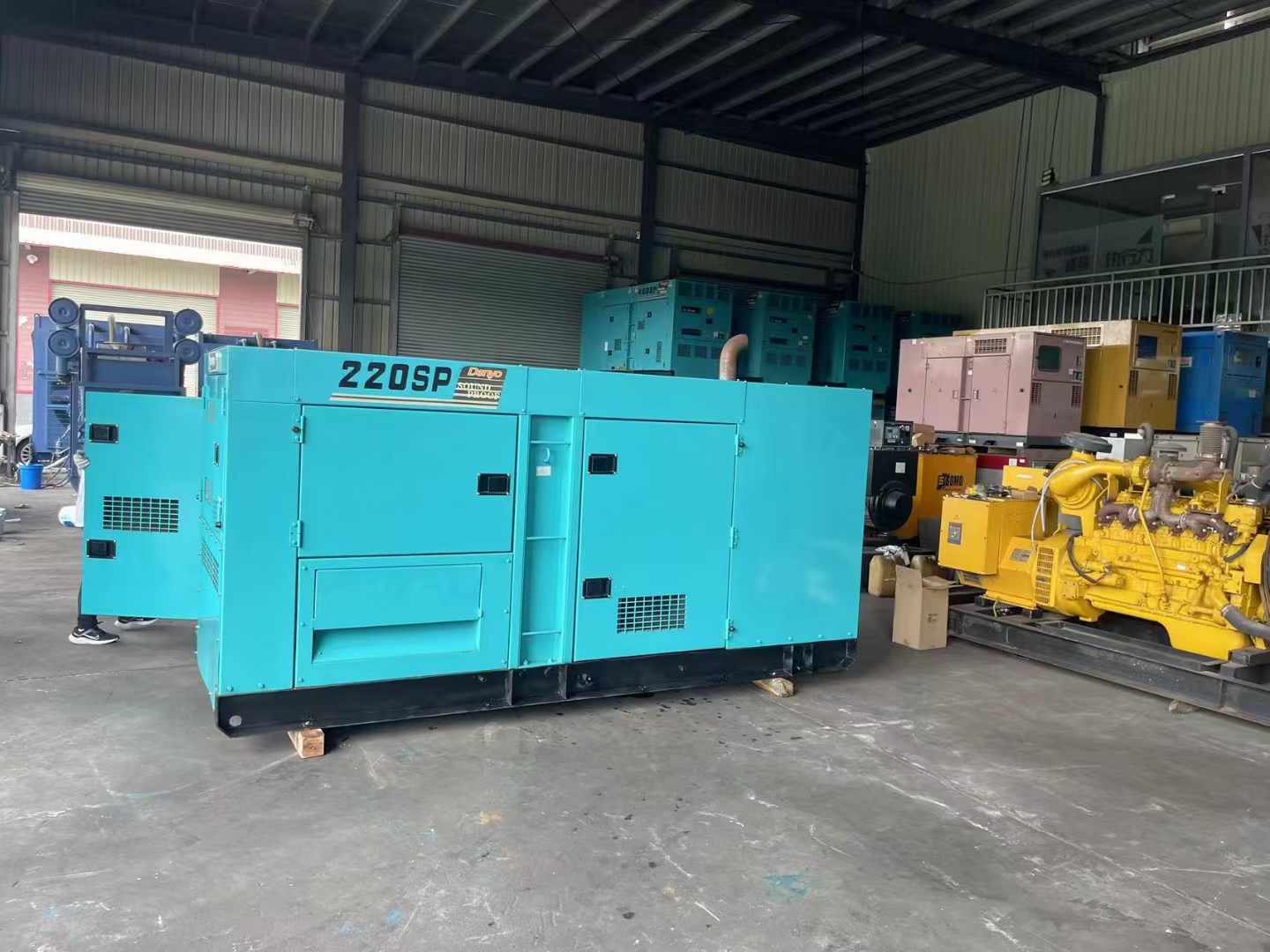 泗阳600kW柴油发电机组带载能力？