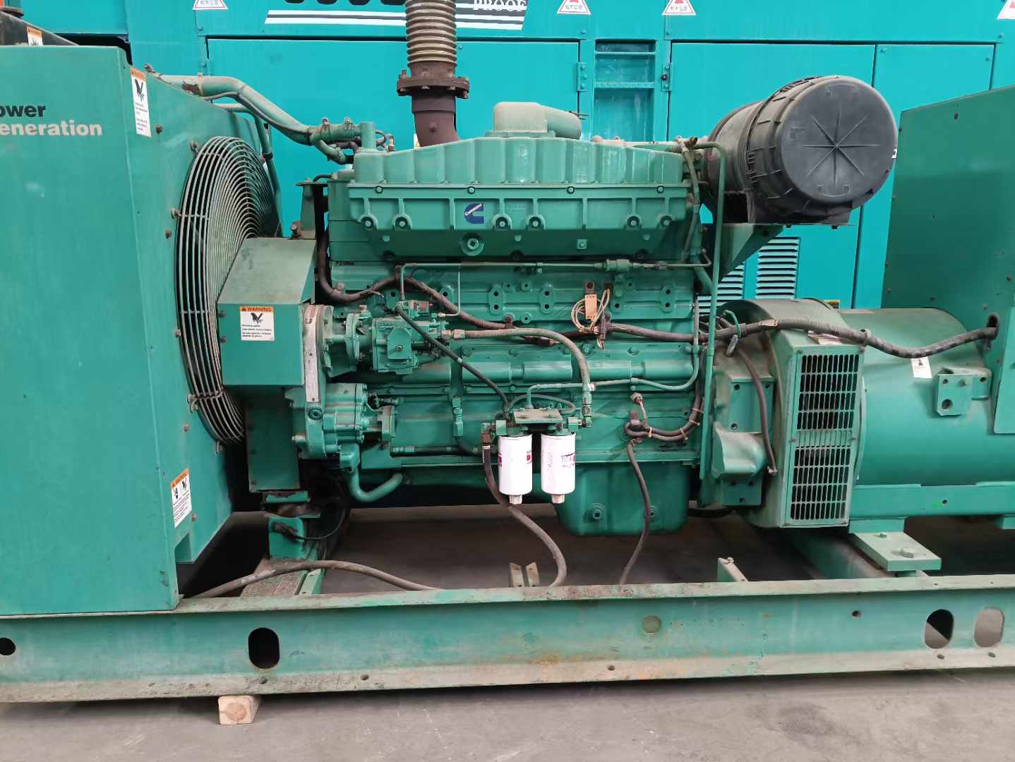 泗阳过载会对 600kW 柴油发电机组造成哪些损害？