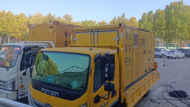 泗阳柴油发电机组和UPS电源如何配合工作？