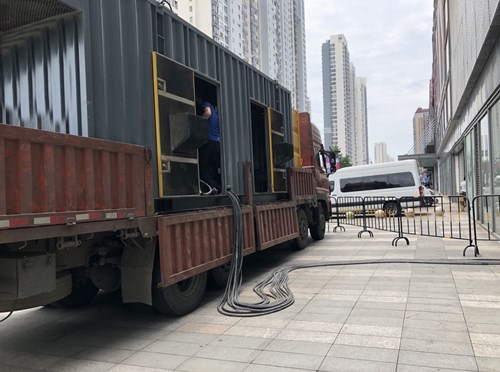 泗阳冷却液不足的情况下如何检查柴油发电机组？